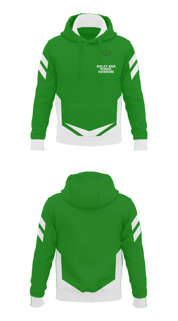 Hoodie, Ridley High School Swimming, Swimming, Teamtime, Team time, sublimation, custom sports apparel, team uniforms, spirit wear, spiritwear, sports uniforms, custom shirts, team store, custom team store, fundraiser sports, apparel fundraiser