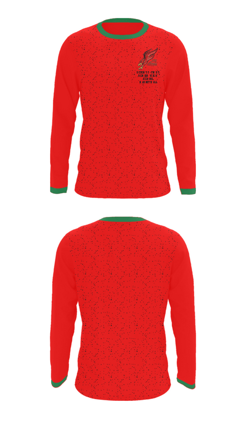 Long Sleeve Performance Shirt, Seventy-First Senior High School Basketball, Women's Basketball, Teamtime, Team time, sublimation, custom sports apparel, team uniforms, spirit wear, spiritwear, sports uniforms, custom shirts, team store, custom team store, fundraiser sports, apparel fundraiser