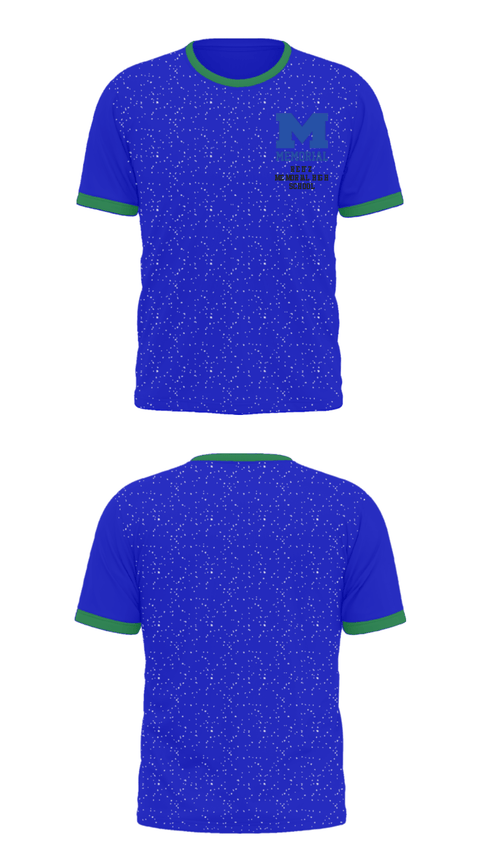 Short Sleeve Performance Shirt, Reitz Memorial High School, Spirit Store, Teamtime, Team time, sublimation, custom sports apparel, team uniforms, spirit wear, spiritwear, sports uniforms, custom shirts, team store, custom team store, fundraiser sports, apparel fundraiser