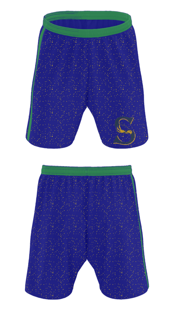 Athletic Shorts With Pockets, St Dominic Savio Catholic High School Basketball, Men's Basketball, Teamtime, Team time, sublimation, custom sports apparel, team uniforms, spirit wear, spiritwear, sports uniforms, custom shirts, team store, custom team store, fundraiser sports, apparel fundraiser