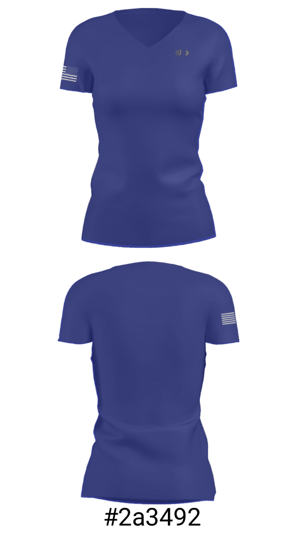 Women's Short Sleeve Vneck Shirt, Rocklin High School Wrestling, Wrestling, Teamtime, Team time, sublimation, custom sports apparel, team uniforms, spirit wear, spiritwear, sports uniforms, custom shirts, team store, custom team store, fundraiser sports, apparel fundraiser