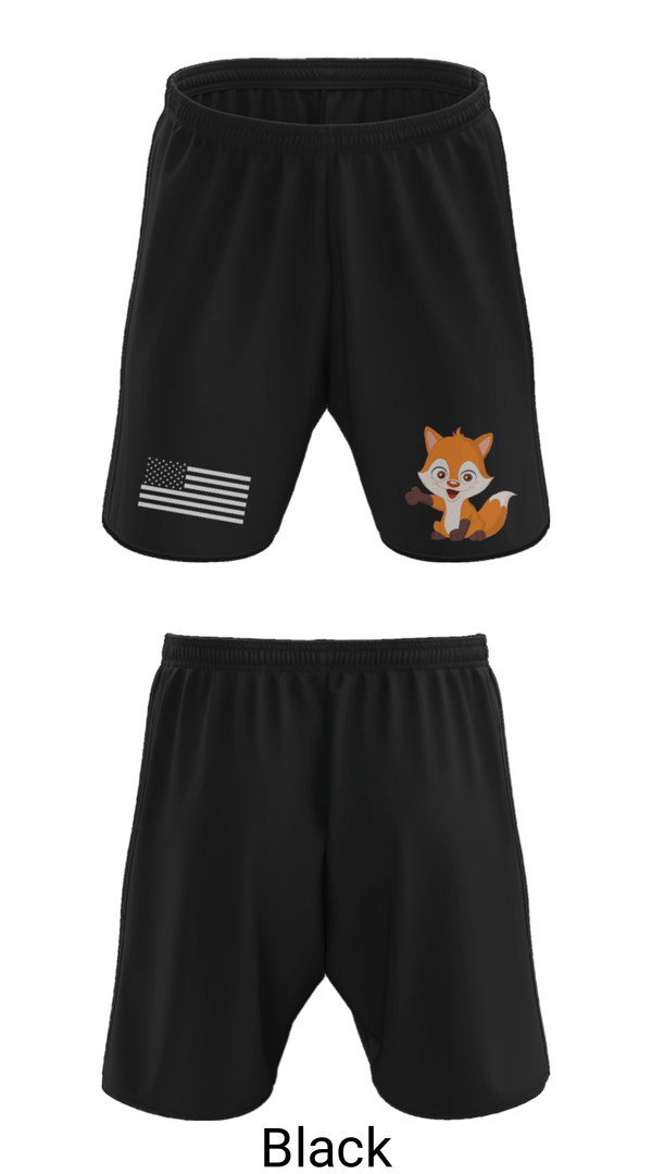 Athletic Shorts With Pockets, Hamilton County Preschool Center, , Teamtime, Team time, sublimation, custom sports apparel, team uniforms, spirit wear, spiritwear, sports uniforms, custom shirts, team store, custom team store, fundraiser sports, apparel fundraiser