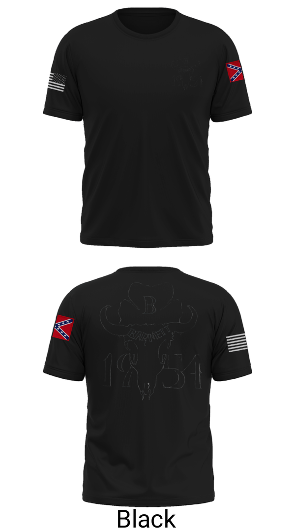 Short Sleeve Performance Shirt, GOD'S GANGSTER'SBarnetts, Marines, Teamtime, Team time, sublimation, custom sports apparel, team uniforms, spirit wear, spiritwear, sports uniforms, custom shirts, team store, custom team store, fundraiser sports, apparel fundraiser
