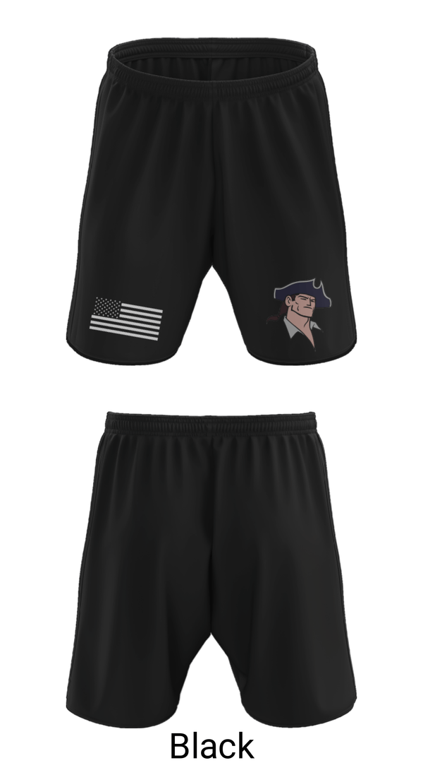 Athletic Shorts With Pockets, New Oxford High School Basketball, Men's Basketball, Teamtime, Team time, sublimation, custom sports apparel, team uniforms, spirit wear, spiritwear, sports uniforms, custom shirts, team store, custom team store, fundraiser sports, apparel fundraiser