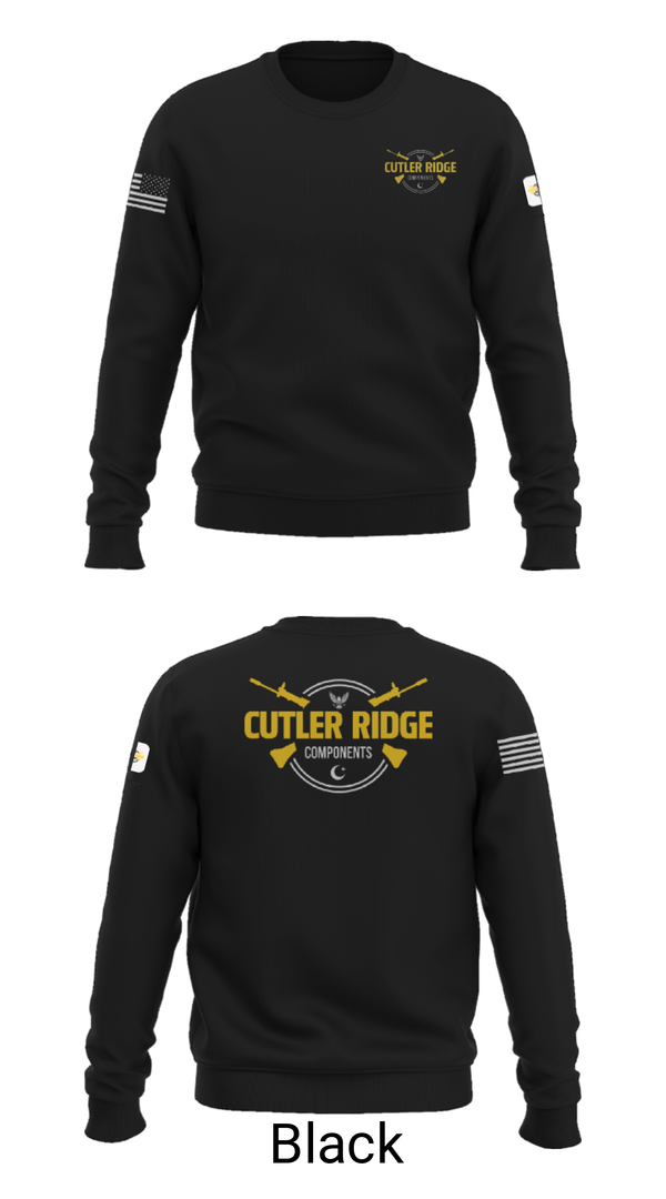 Crew Neck Sweatshirt, Cutler Ridge Components, , Teamtime, Team time, sublimation, custom sports apparel, team uniforms, spirit wear, spiritwear, sports uniforms, custom shirts, team store, custom team store, fundraiser sports, apparel fundraiser