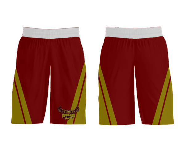 Mens Soccer Shorts, Spokane R-7 High School Basketball, Men's Basketball, Teamtime, Team time, sublimation, custom sports apparel, team uniforms, spirit wear, spiritwear, sports uniforms, custom shirts, team store, custom team store, fundraiser sports, apparel fundraiser