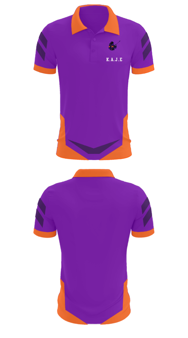 Short Sleeve Performance Polo, K.A.J.E, , Teamtime, Team time, sublimation, custom sports apparel, team uniforms, spirit wear, spiritwear, sports uniforms, custom shirts, team store, custom team store, fundraiser sports, apparel fundraiser