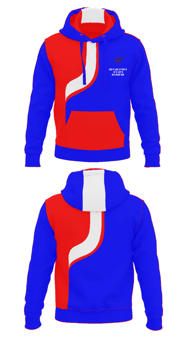 Hoodie, Westland Youth Athletic Association, Spirit Store, Teamtime, Team time, sublimation, custom sports apparel, team uniforms, spirit wear, spiritwear, sports uniforms, custom shirts, team store, custom team store, fundraiser sports, apparel fundraiser