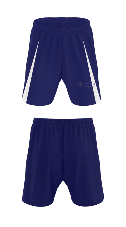Athletic Shorts With Pockets, Joshua Christian Academy, Track & Field, Teamtime, Team time, sublimation, custom sports apparel, team uniforms, spirit wear, spiritwear, sports uniforms, custom shirts, team store, custom team store, fundraiser sports, apparel fundraiser