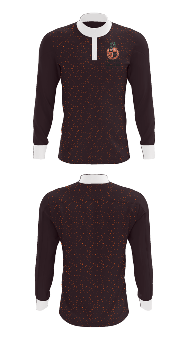 Quarter Zip Jacket, Park View Education Centre, Spirit Store, Teamtime, Team time, sublimation, custom sports apparel, team uniforms, spirit wear, spiritwear, sports uniforms, custom shirts, team store, custom team store, fundraiser sports, apparel fundraiser