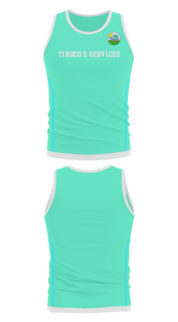 Tank Top, Tinoco’s Services, , Teamtime, Team time, sublimation, custom sports apparel, team uniforms, spirit wear, spiritwear, sports uniforms, custom shirts, team store, custom team store, fundraiser sports, apparel fundraiser