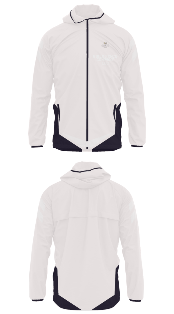 Windbreaker, Guild fence company LLC, , Teamtime, Team time, sublimation, custom sports apparel, team uniforms, spirit wear, spiritwear, sports uniforms, custom shirts, team store, custom team store, fundraiser sports, apparel fundraiser