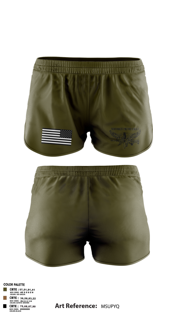 Ranger Panties, Southwest Metro SWAT, Police, Teamtime, Team time, sublimation, custom sports apparel, team uniforms, spirit wear, spiritwear, sports uniforms, custom shirts, team store, custom team store, fundraiser sports, apparel fundraiser