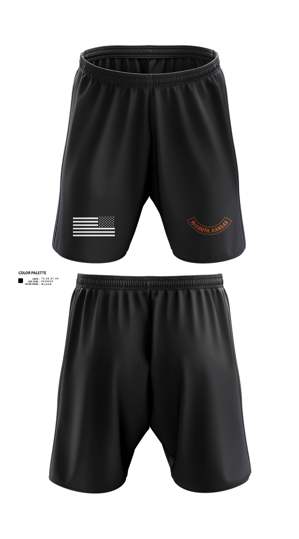 Athletic Shorts With Pockets, Old School Guide Service, , Teamtime, Team time, sublimation, custom sports apparel, team uniforms, spirit wear, spiritwear, sports uniforms, custom shirts, team store, custom team store, fundraiser sports, apparel fundraiser