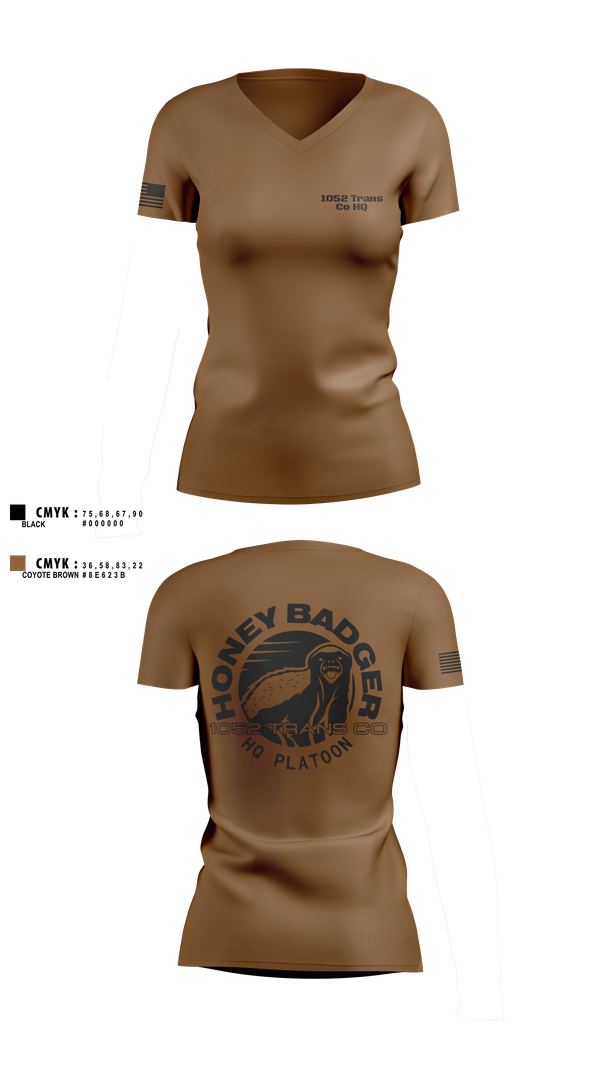 Womens Short Sleeve Vneck Shirt, 1052 Trans Co HQ, , Teamtime, Team time, sublimation, custom sports apparel, team uniforms, spirit wear, spiritwear, sports uniforms, custom shirts, team store, custom team store, fundraiser sports, apparel fundraiser