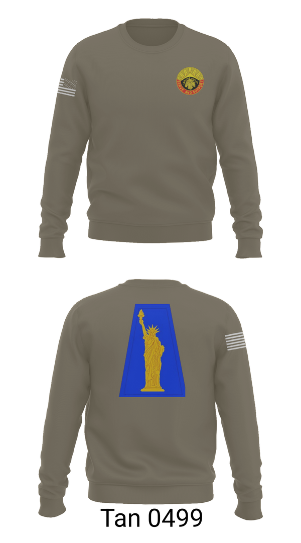 Crew Neck Sweatshirt, 389th CSSB, , Teamtime, Team time, sublimation, custom sports apparel, team uniforms, spirit wear, spiritwear, sports uniforms, custom shirts, team store, custom team store, fundraiser sports, apparel fundraiser