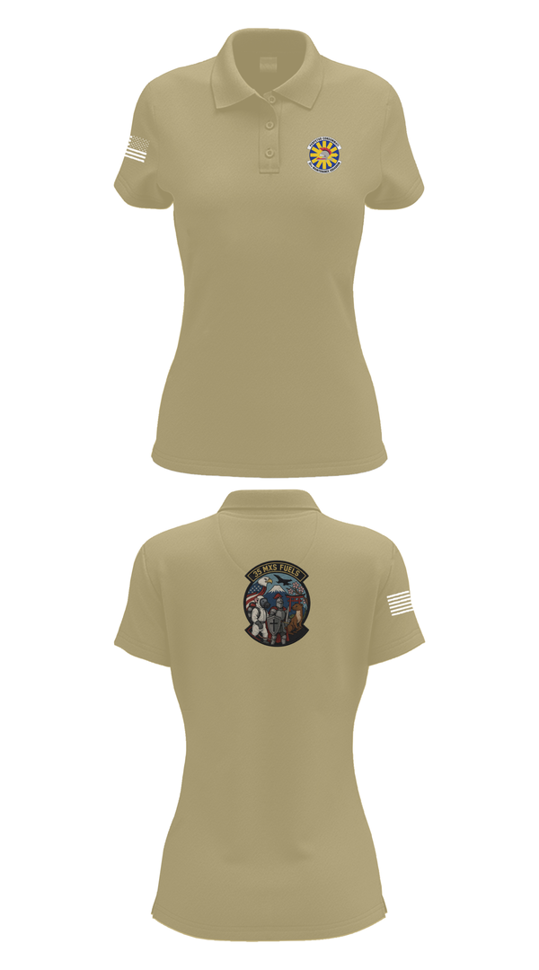 Womens Short Sleeve Performance Polo, 35 MXS, , Teamtime, Team time, sublimation, custom sports apparel, team uniforms, spirit wear, spiritwear, sports uniforms, custom shirts, team store, custom team store, fundraiser sports, apparel fundraiser