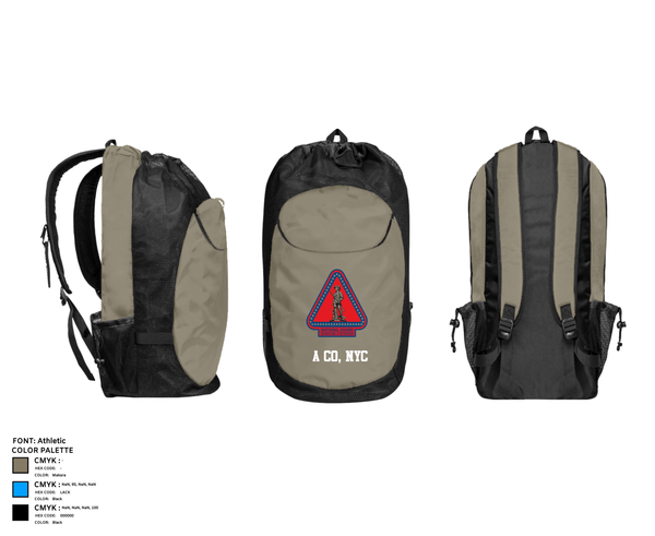 Gear Bag, A Co, NYC, , Teamtime, Team time, sublimation, custom sports apparel, team uniforms, spirit wear, spiritwear, sports uniforms, custom shirts, team store, custom team store, fundraiser sports, apparel fundraiser