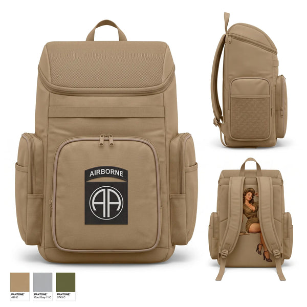 Gear Bag, 407th LSB, Army, Teamtime, Team time, sublimation, custom sports apparel, team uniforms, spirit wear, spiritwear, sports uniforms, custom shirts, team store, custom team store, fundraiser sports, apparel fundraiser