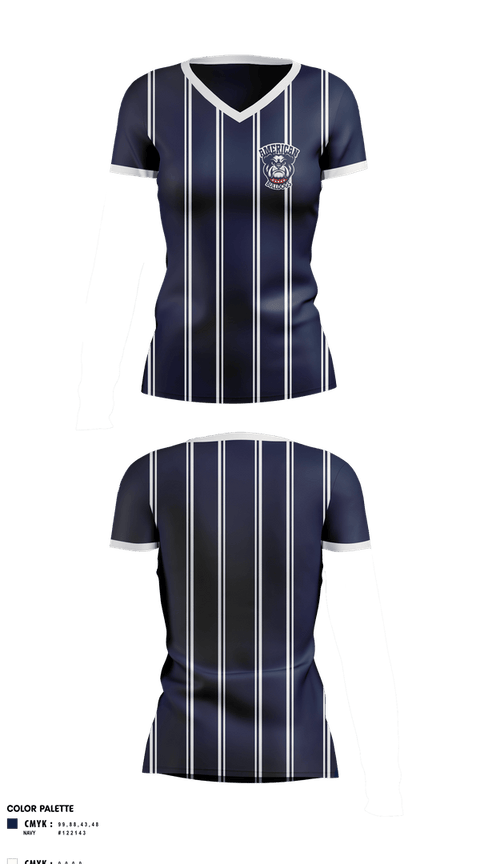 Womens Short Sleeve Vneck Shirt, Brighton Youth Baseball & Softball Association, Softball, Teamtime, Team time, sublimation, custom sports apparel, team uniforms, spirit wear, spiritwear, sports uniforms, custom shirts, team store, custom team store, fundraiser sports, apparel fundraiser