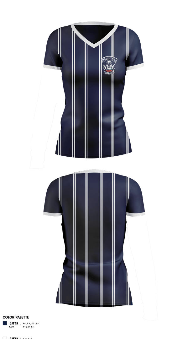 Womens Short Sleeve Vneck Shirt, Brighton Youth Baseball & Softball Association, Softball, Teamtime, Team time, sublimation, custom sports apparel, team uniforms, spirit wear, spiritwear, sports uniforms, custom shirts, team store, custom team store, fundraiser sports, apparel fundraiser