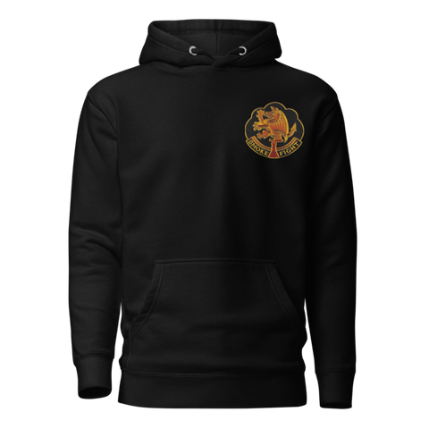 490th CBRN battalion 62890163 Unisex Premium Hoodie | Cotton Heritage M2580