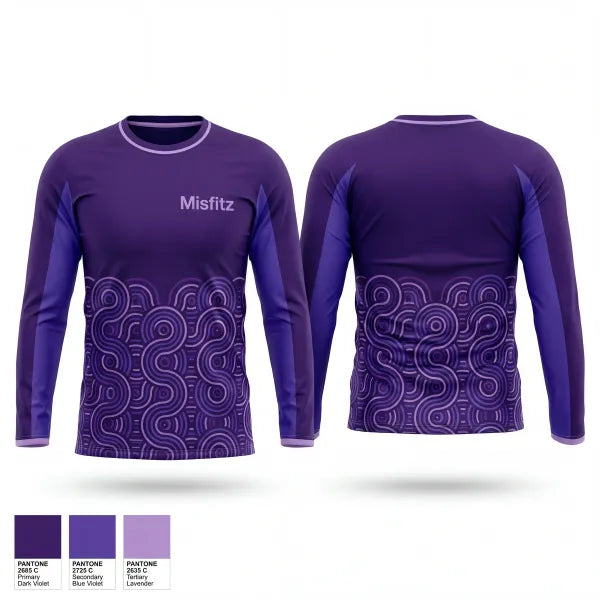 Long Sleeve Performance Shirt, Misfitz, Softball, Teamtime, Team time, sublimation, custom sports apparel, team uniforms, spirit wear, spiritwear, sports uniforms, custom shirts, team store, custom team store, fundraiser sports, apparel fundraiser