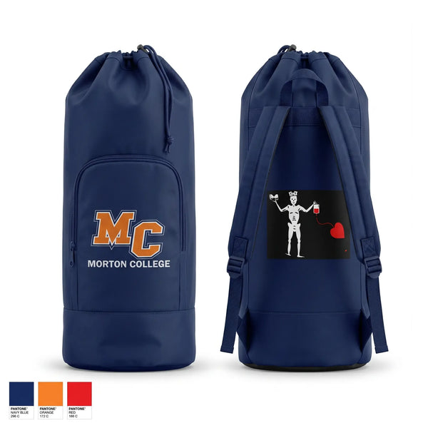 Gear Bag, Morton emt, EMS/EMT, Teamtime, Team time, sublimation, custom sports apparel, team uniforms, spirit wear, spiritwear, sports uniforms, custom shirts, team store, custom team store, fundraiser sports, apparel fundraiser