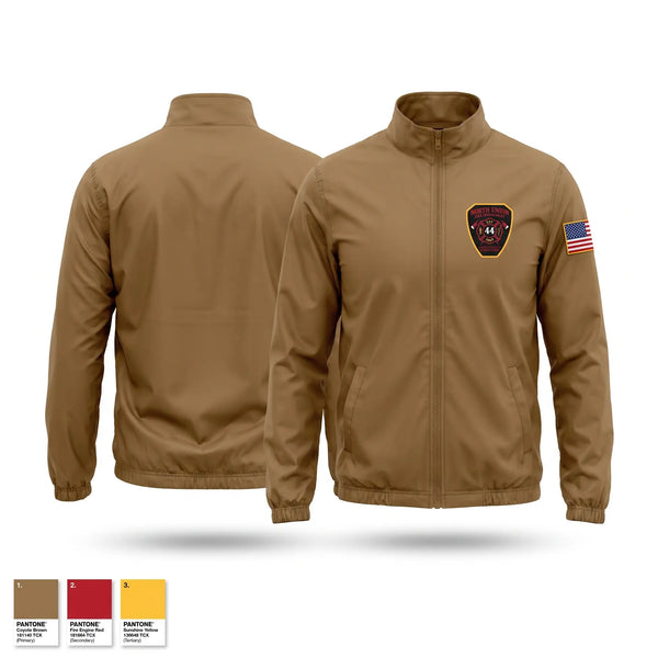Windbreaker, North union, Fire Department, Teamtime, Team time, sublimation, custom sports apparel, team uniforms, spirit wear, spiritwear, sports uniforms, custom shirts, team store, custom team store, fundraiser sports, apparel fundraiser