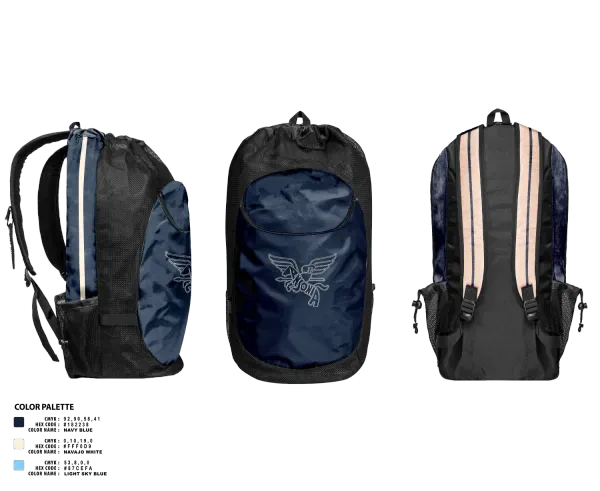 Gear Bag, Ansonia Chargers, Track & Field, Teamtime, Team time, sublimation, custom sports apparel, team uniforms, spirit wear, spiritwear, sports uniforms, custom shirts, team store, custom team store, fundraiser sports, apparel fundraiser