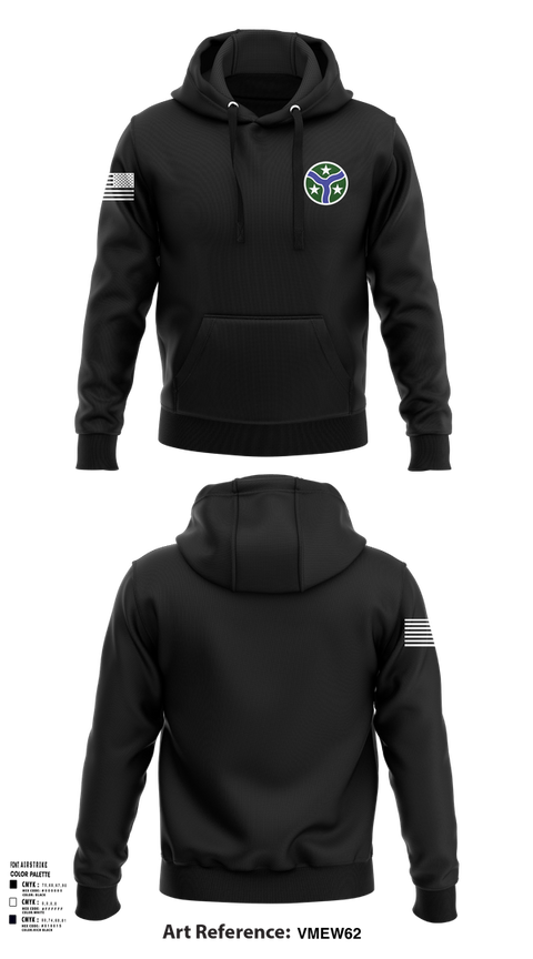 Hoodie, 278th Armored Cavalry Regiment, National Guard, Teamtime, Team time, sublimation, custom sports apparel, team uniforms, spirit wear, spiritwear, sports uniforms, custom shirts, team store, custom team store, fundraiser sports, apparel fundraiser