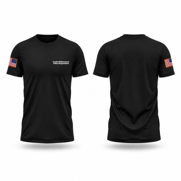 Short Sleeve Performance Shirt, South Williamsport Police Department, Police, Teamtime, Team time, sublimation, custom sports apparel, team uniforms, spirit wear, spiritwear, sports uniforms, custom shirts, team store, custom team store, fundraiser sports, apparel fundraiser