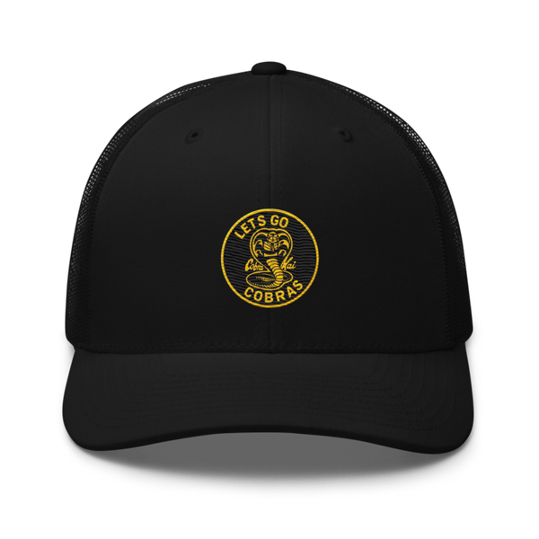 Cobras 19025900 Retro Trucker Hat | Yupoong 6606