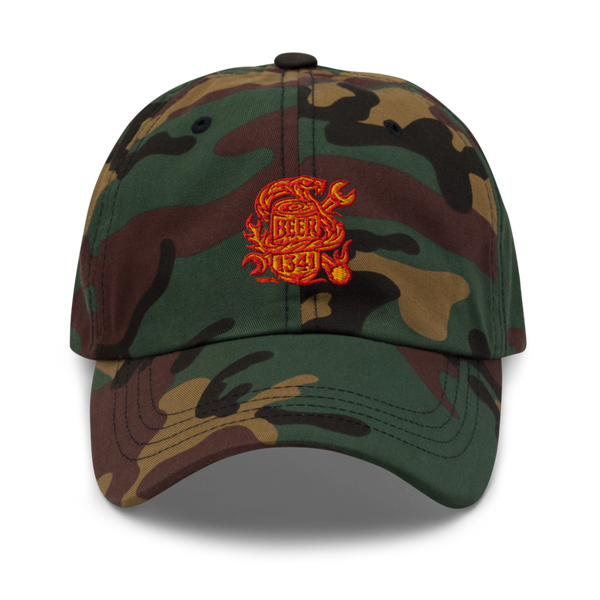 BEER 35985553 Classic Dad Hat | Yupoong 6245CM