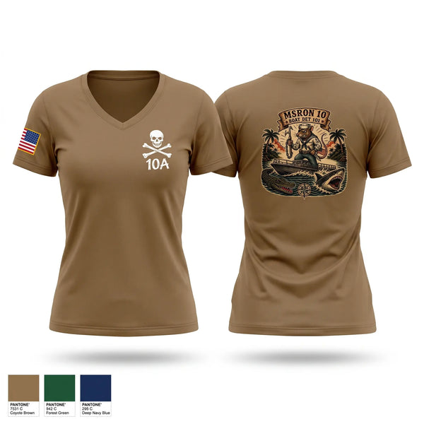 Womens Short Sleeve Vneck Shirt, MSRON 10, Navy, Teamtime, Team time, sublimation, custom sports apparel, team uniforms, spirit wear, spiritwear, sports uniforms, custom shirts, team store, custom team store, fundraiser sports, apparel fundraiser