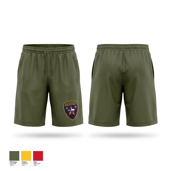 Athletic Shorts With Pockets, SAN FELIPE FRYDEK, Fire Department, Teamtime, Team time, sublimation, custom sports apparel, team uniforms, spirit wear, spiritwear, sports uniforms, custom shirts, team store, custom team store, fundraiser sports, apparel fundraiser