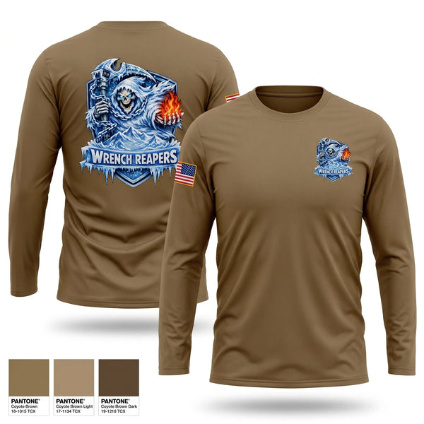 Long Sleeve Performance Shirt, 539th CTC, Army, Teamtime, Team time, sublimation, custom sports apparel, team uniforms, spirit wear, spiritwear, sports uniforms, custom shirts, team store, custom team store, fundraiser sports, apparel fundraiser