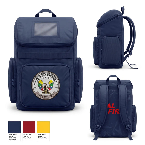 Gear Bag, CAL FIRE, Fire Department, Teamtime, Team time, sublimation, custom sports apparel, team uniforms, spirit wear, spiritwear, sports uniforms, custom shirts, team store, custom team store, fundraiser sports, apparel fundraiser