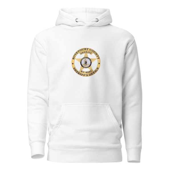 Unisex Hoodie - 1 - White