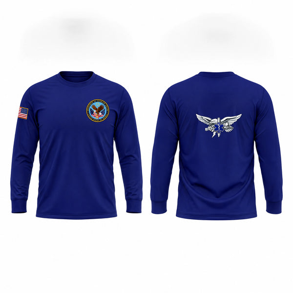 Long Sleeve Performance Shirt, LAJVAMC, EMS/EMT, Teamtime, Team time, sublimation, custom sports apparel, team uniforms, spirit wear, spiritwear, sports uniforms, custom shirts, team store, custom team store, fundraiser sports, apparel fundraiser