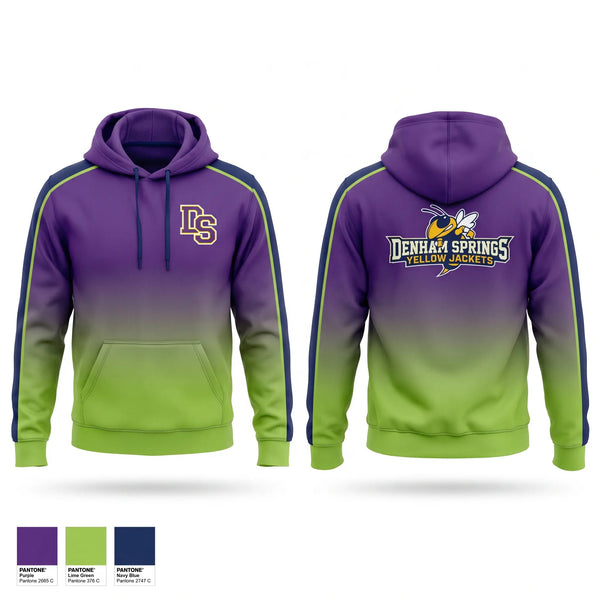 Hoodie, Denham Springs, , Teamtime, Team time, sublimation, custom sports apparel, team uniforms, spirit wear, spiritwear, sports uniforms, custom shirts, team store, custom team store, fundraiser sports, apparel fundraiser