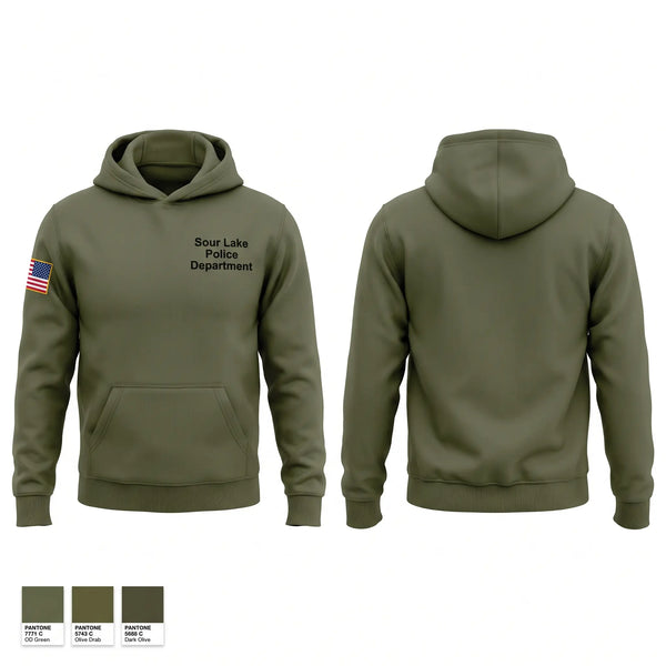 Hoodie, Sour Lake Police Department, Police, Teamtime, Team time, sublimation, custom sports apparel, team uniforms, spirit wear, spiritwear, sports uniforms, custom shirts, team store, custom team store, fundraiser sports, apparel fundraiser