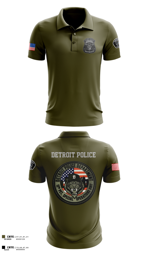 Short Sleeve Performance Polo, 12th Precinct Special Operations, Police, Teamtime, Team time, sublimation, custom sports apparel, team uniforms, spirit wear, spiritwear, sports uniforms, custom shirts, team store, custom team store, fundraiser sports, apparel fundraiser