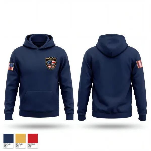 Hoodie, Runnemede Police, Police, Teamtime, Team time, sublimation, custom sports apparel, team uniforms, spirit wear, spiritwear, sports uniforms, custom shirts, team store, custom team store, fundraiser sports, apparel fundraiser