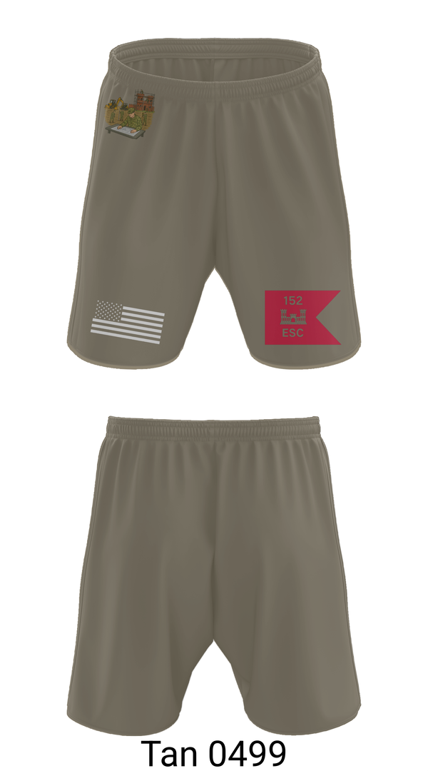 Athletic Shorts With Pockets, 152, Army, Teamtime, Team time, sublimation, custom sports apparel, team uniforms, spirit wear, spiritwear, sports uniforms, custom shirts, team store, custom team store, fundraiser sports, apparel fundraiser