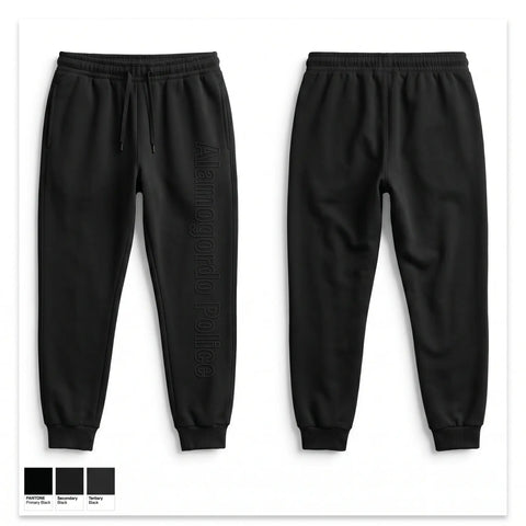 Sweatpants, Alamogordo Police, Police, Teamtime, Team time, sublimation, custom sports apparel, team uniforms, spirit wear, spiritwear, sports uniforms, custom shirts, team store, custom team store, fundraiser sports, apparel fundraiser