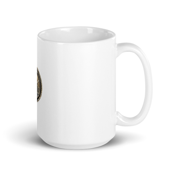 333rd Mp co 87319250 White Glossy Mug - Small