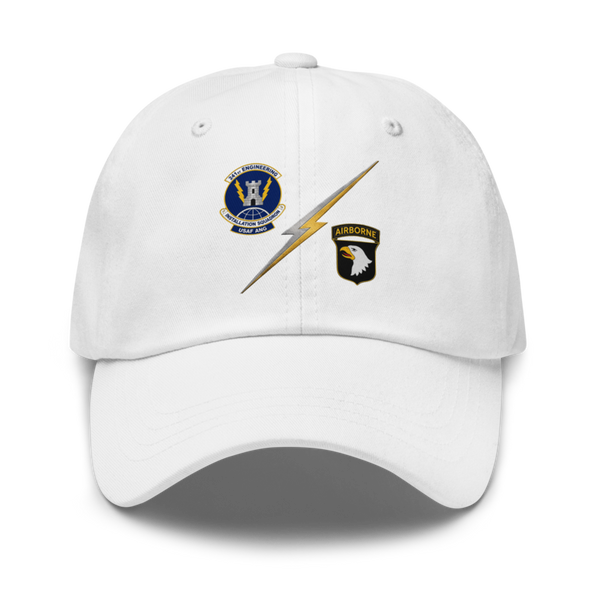 Dad hat - White
