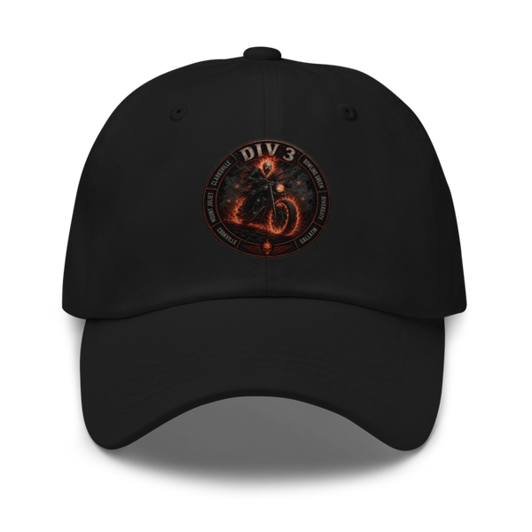 Dad hat - Black