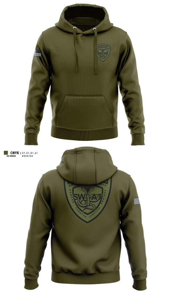 Hoodie, Anderson County Swat, Police, Teamtime, Team time, sublimation, custom sports apparel, team uniforms, spirit wear, spiritwear, sports uniforms, custom shirts, team store, custom team store, fundraiser sports, apparel fundraiser